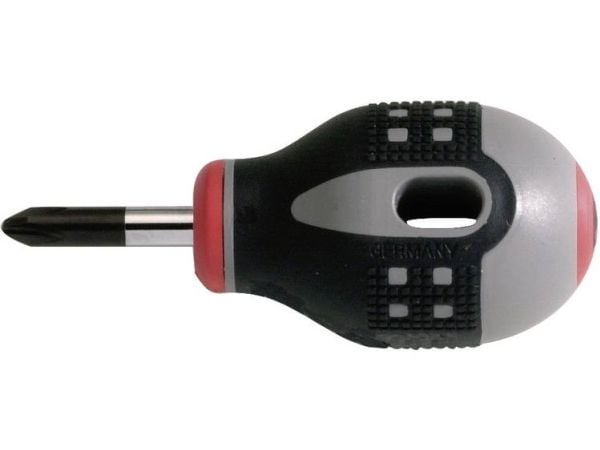 Bahco BE-8602, 8,3 cm, 43 g, Kumi, Musta, Harmaa, Punainen