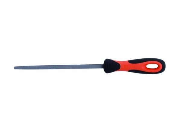 Bahco 1-160-10-2-2, Fil, Firkantet fil, 2. kutt, Black,Red, 25 cm, 212 g