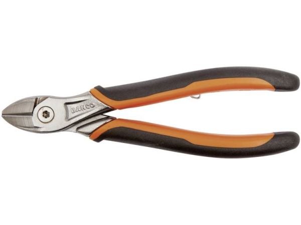 Bahco 2101GC-160IP, Diagonal tang, 2,1 cm, 1,81 cm, 9 mm, 3,8 mm, Sort, Oransje