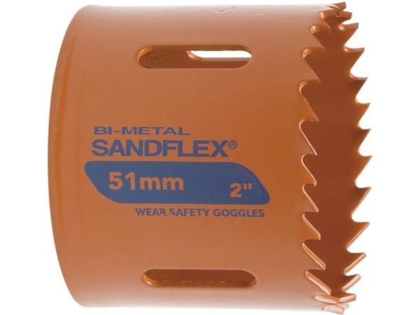 Bahco 3830-30-VIP, Single/enkelt, Drill, Metall, Plast, Rustfritt stål, Stål, Tre, Oransje, Koboltstål, Bimetall