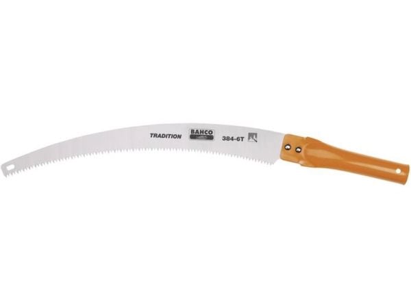Bahco 383-6T, Beskjæringssag, Tre, Oransje, Rustfritt stål, 1 stykker, 36 cm, 320 g