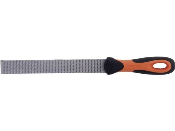 Bahco 6-344-08-2-2, Fil, Flate mapper, Plast, Kryssfiner, Tre, Sort, Rød, 20 mm, 6,5 mm