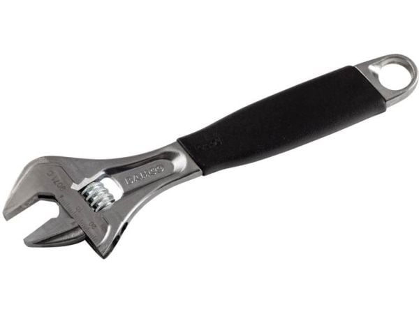 Bahco 9070C, 15,8 cm, Säädettävä mutteriavain