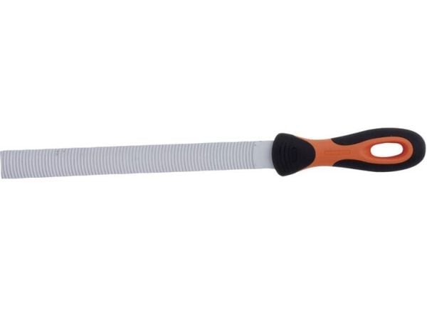 Bahco FM10, Fil, Flate mapper, Laminat, Plastikk, Stål, Tre, 25 cm, 24,5 mm, 5 mm