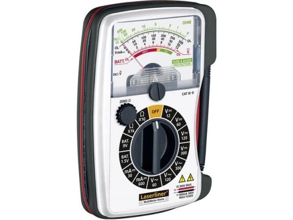 Laserliner 083.030A, 82 mm, 25 mm, 116 mm, 166 g, AAA, 1,5 V
