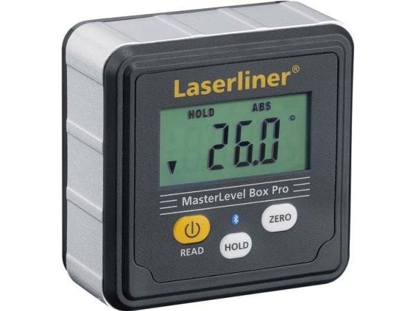 Laserliner MasterLevel Box Pro, Sort, Grad, AAA/LR03, 1,5 V, 0 - 50 °C, -20 - 70 °C