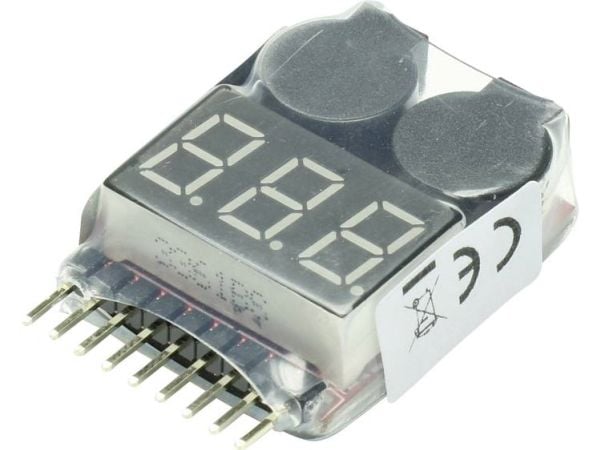 Pichler Modellbau C9151 LiPo-summeri (L x S x K) 35 x 25 x 13 mm 1 kpl 1 kpl