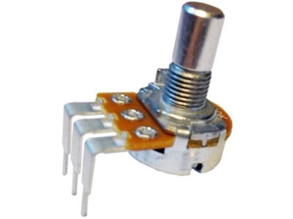 Conrad RV16AF-41-15R1-B1K, teräs, 1000 ohmia (O)