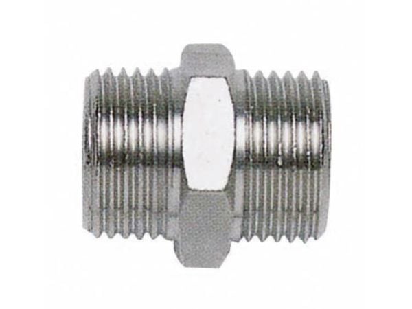 Aerotec 2005021Z trykkluft dobbel nippel 1 stk