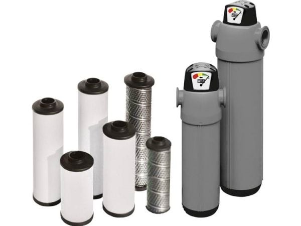 Aerotec 2010085 trycklufts aktivt kolfilter, 1 st