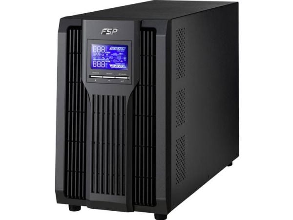 FSP Champ 3K - UPS - AC 200/208/220/230/240 V - 2700 watt - 3000 VA - 9 Ah - RS-232, USB