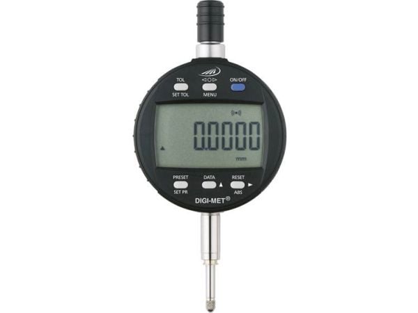 HELIOS PREISSER 172650260 Mätare Med digital display 12,5 mm Avläsning: 0,001 mm HELIOS PREISSER 172650260 Mätare Med digital display 12,5 mm Avläsning: 0,001 mm