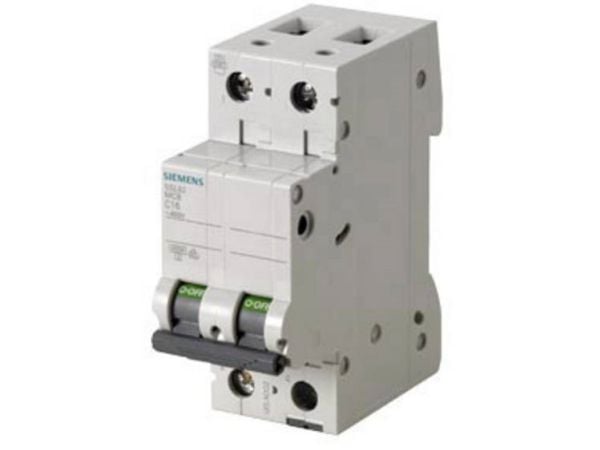 Siemens 5SL62047 5SL6204-7 Ledningssikkerikkerhedsafbryder 4 A 400 V