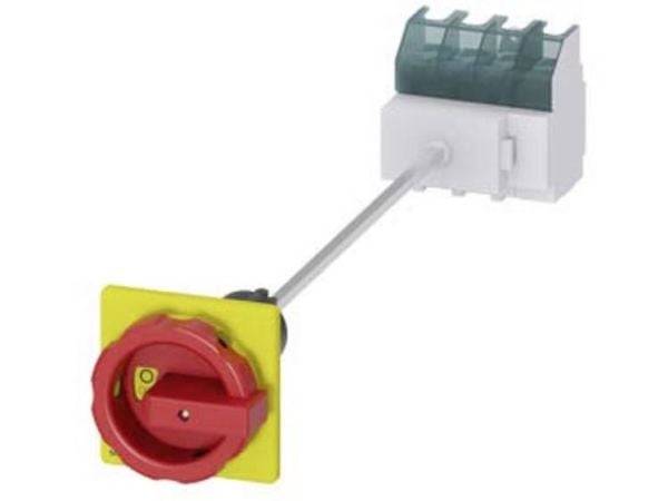 Rød, Gul 4-poletti 35 mm² 63 A 690 V/AC Siemens 3LD25451TL53