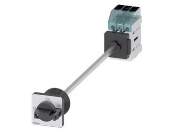 Siemens 3LD3040-0TK11 lastbrytare 3LD3 Iu 16 A, 3P, IP65, 60 mm, 68 mm, 83 mm, 420 mm
