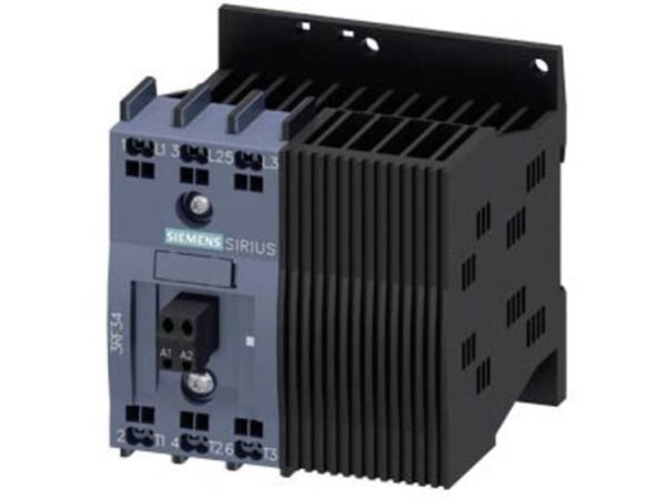 Siemens 3RF3412-2BB24 Halvlederkontaktor 2 x sluttekontakt 1 stk