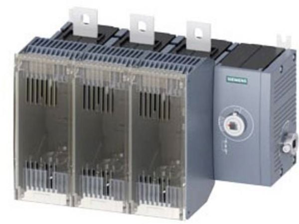3-napainen 400 A 8 sulkemista, 8 avaamista 690 V/AC Siemens 3KF43404RF11