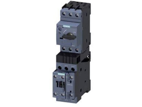 Siemens 3RA2120-1FA24-0BB4 3RA21201FA240BB4 Forbrugsafgrening Motorydelse ved 400 V 1,5 kW 690 V Nominel strøm 3,6 A