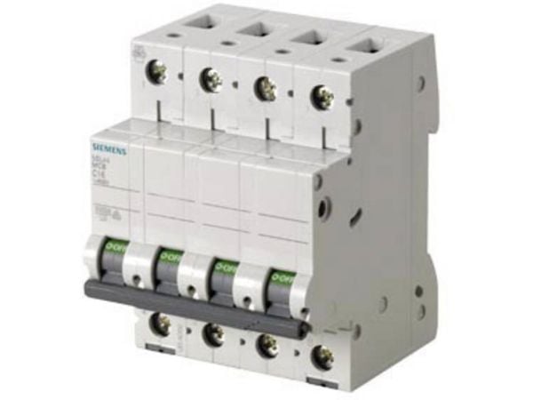 Siemens 5SL44168 5SL4416-8 Katkaisija 16 A 400 V