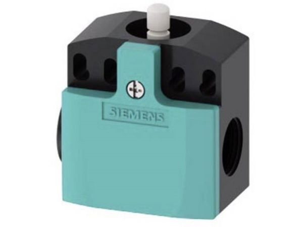 Siemens 3SE52420MC05 3SE5242-0MC05 Asentokytkin 6 A, kuparinen iskuri, tefloninen iskuri, IP66, IP67, 1 kpl, muovi, IP66, IP67, 43 mm, 67 mm, 118 m...