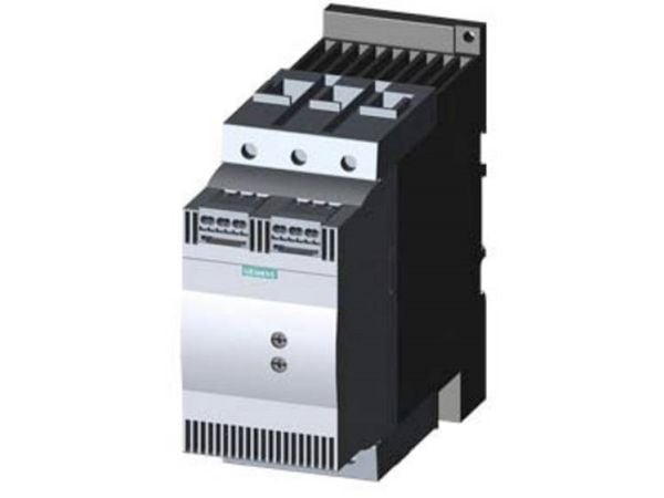Siemens 3RW3047-2BB14 3RW30472BB14 Pehmokäynnistysyksikkö Moottorin nimellisvirta 400 V:ssa 55 kW 480 V Nimellisvirta 106 A