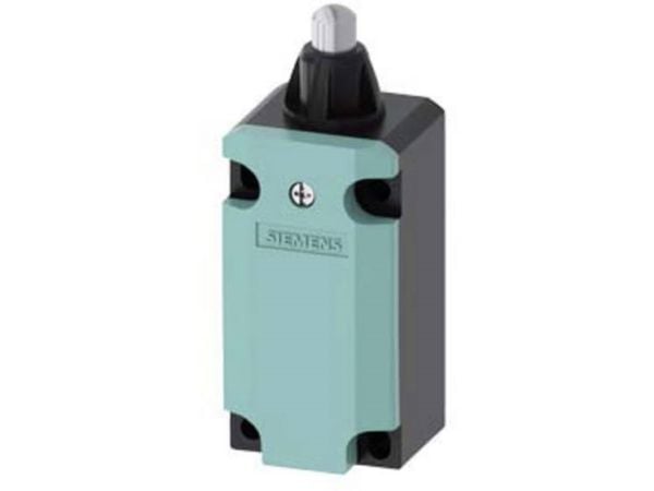 Siemens 3SE51120CC021AJ0 3SE5112-0CC02-1AJ0 Asentokytkin 6 A, kuparinen iskuri, ruostumattomasta teräksestä valmistettu iskuri, IP66, IP67, 1 kpl, ...