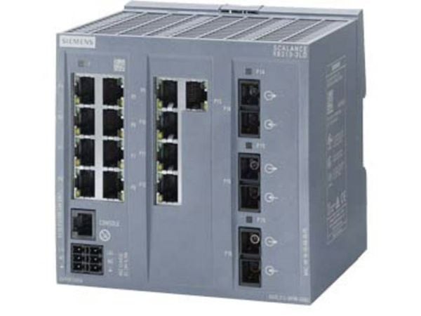 Siemens 6GK52133BF002TB2 6GK5213-3BF00-2TB2 strømforsynings-switch 10/100 MBit/s
