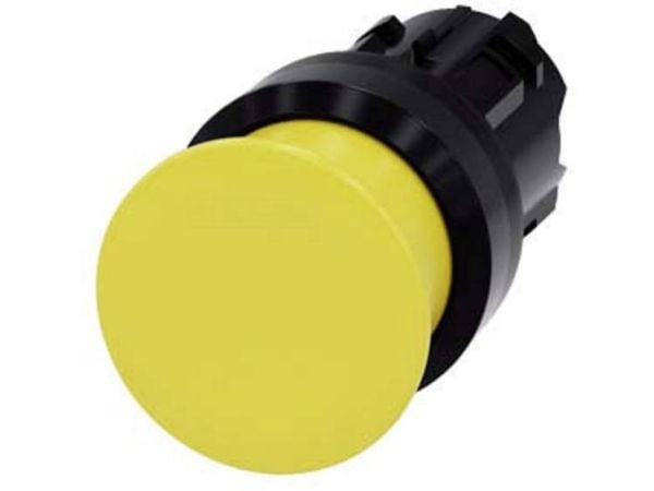Siemens 3SU10001AD300AA0 3SU1000-1AD30-0AA0 Painike (Ø x K) 30 mm x 30 mm IP66, IP67, IP69/IP69K 1 kpl