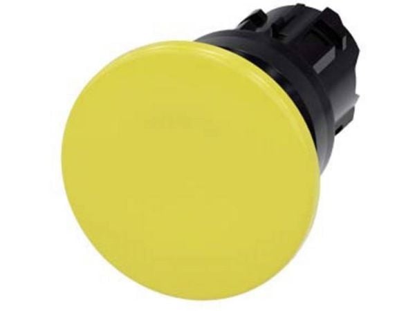 Siemens 3SU1000-1BD30-0AA0 Tryckknapp (Ø x H) 40 mm x 40 mm IP66, IP67, IP69/IP69K 1 st