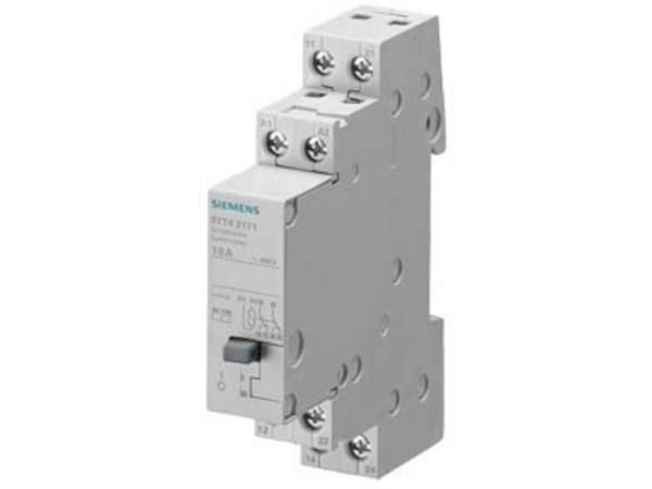 Siemens 5TT4217-6 Kosketinrele Nimellisjännite: 400 V Katkaisuvirta (max.): 16 A 2 x vaihtokytkin 1 kpl