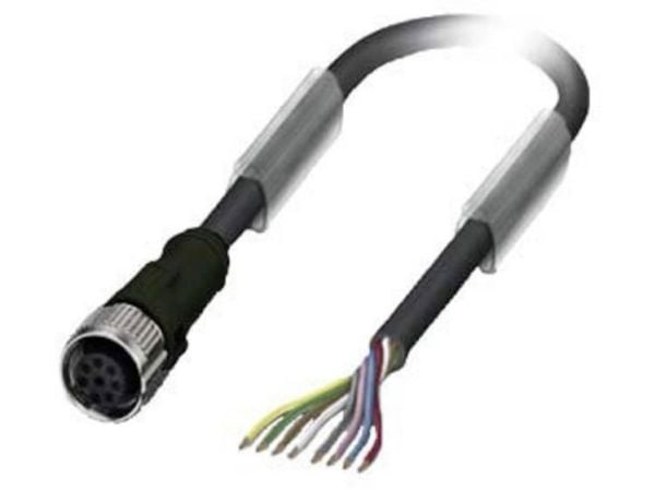 Siemens 3SX56012GA03 3SX5601-2GA03 Liitäntäkaapeli 30 V 2 A IP68, IP69K 1 kpl 1 kpl