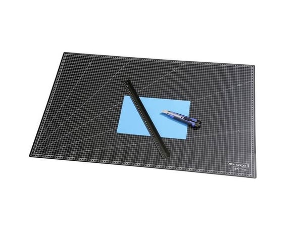 Skjærematte 60x90 cm svart Dahle VANTAGE A1 Skjærematte 60x90 cm svart Dahle VANTAGE A1