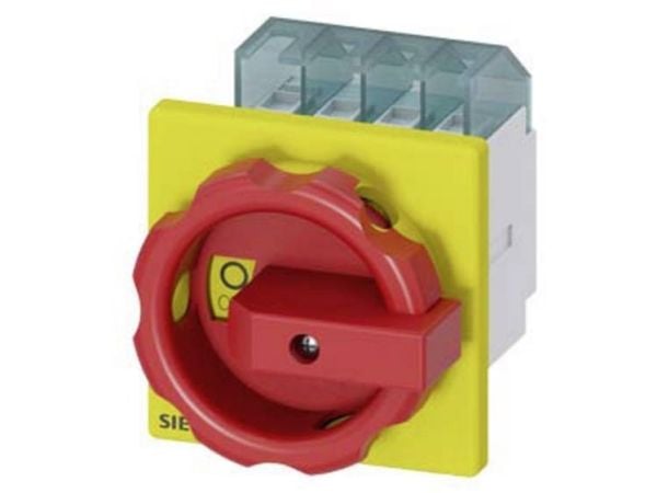 Rød, Gul 4-poletti 6 mm² 16 A 690 V/AC Siemens 3LD20031TL53