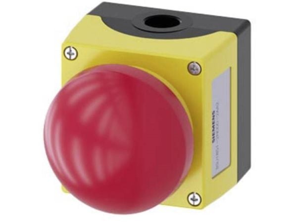 Siemens 3SU18512NG002AA2 3SU1851-2NG00-2AA2 Kaappi IP66, IP67, IP69/IP69K 1 kpl