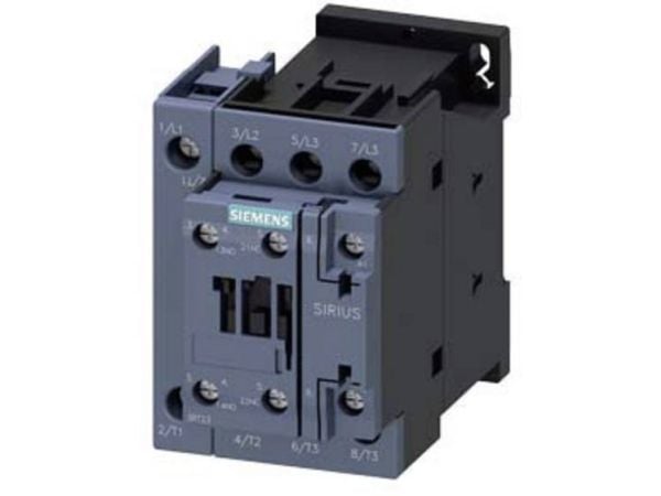 Siemens 3RT2327-1AK60 Schütz 4 Schließer 1 St., 85 mm, 77 mm, 93 mm, 130 mm, 490 g, 1 styck