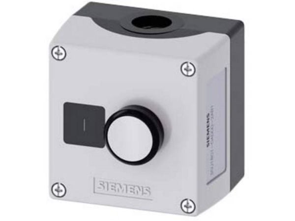 Siemens 3SU1801-0AD00-2AB1 Skåp IP66, IP67, IP69/IP69K 1 stk