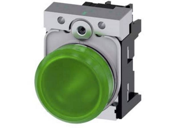 Siemens 3SU1153-6AA40-1AA0 Valoilmaisin 1 kpl