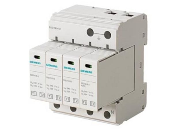 Siemens 5SD7414-2, Flerfarget, 678 g