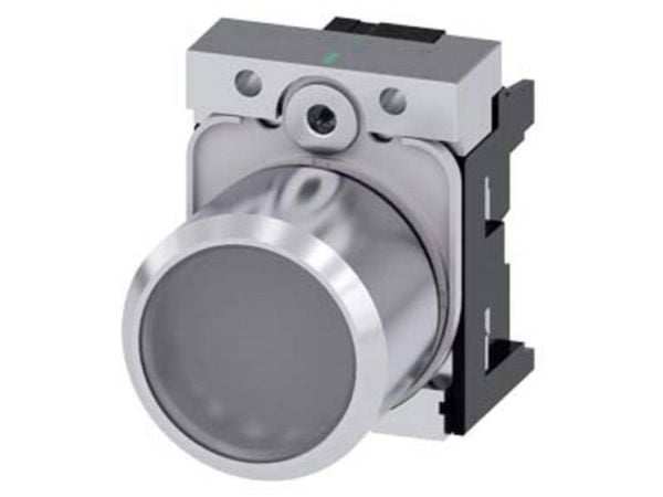 Siemens-painonappi 3SU1251-0EB70-0AA0, 1 kpl, 3SU12510EB700AA0, 105 g, 80 mm, 30 mm, 30 mm
