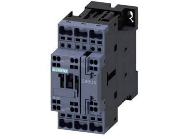 Siemens 3RT2028-2XF40-0LA2 Bahnschütz 3 Schließer 690 V/AC 1 St., 102 mm, 54 mm, 108,5 mm, 115,5 mm, 594 g, 1 styck