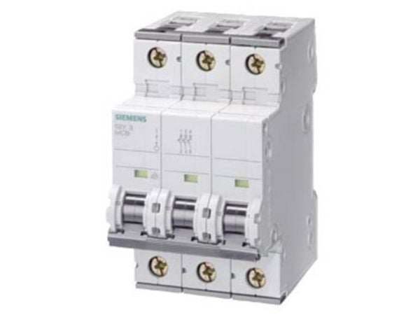 Siemens 5SY63166 5SY6316-6 Ledningssikkerikkerhedsafbryder 16 A 230 V, 400 V