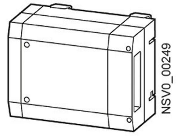 Siemens BVP:034264, 1 stykker, 1,4 kg, 1600 mm, 1250 mm, 1950 mm