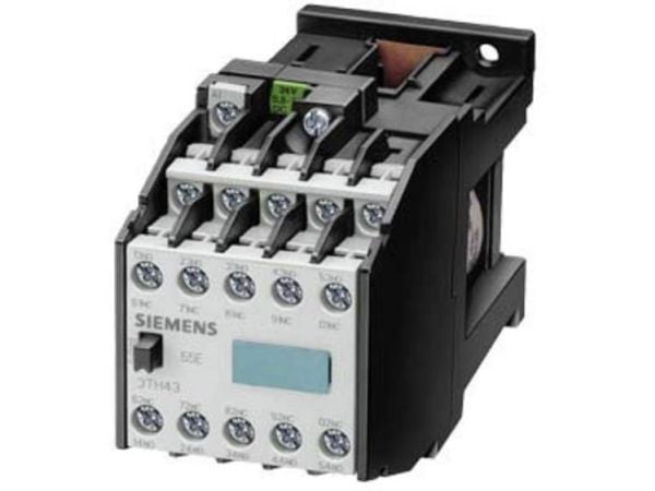 Siemens 3TH 4310-0 BW 4 Apukosketin 1 kpl