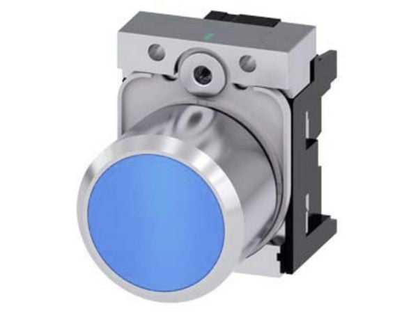 Siemens 3SU1250-0EB50-0AA0 painonappi IP66 IP67 IP69/IP69K 1 kpl, 83 g, 65 mm, 154 mm, 35 mm