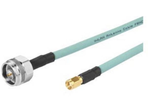 Siemens seriell anslutningskabel pastellturkos