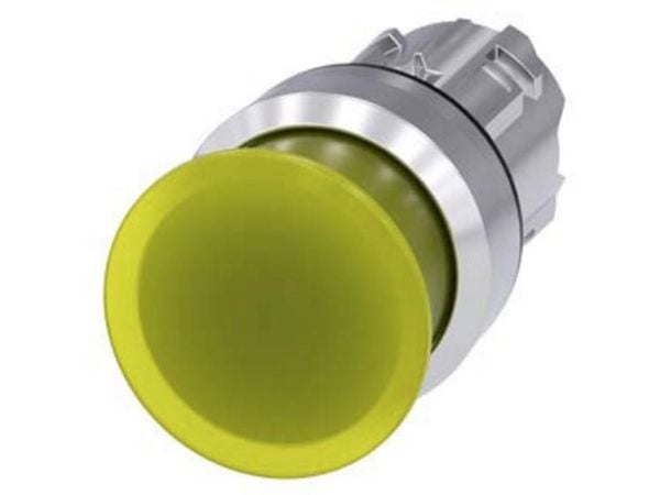 Paddtryck ljus 22 mm grov med hög gul 30 korn