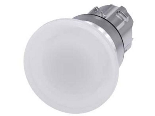 Siemens 3SU1051-1BD60-0AA0 Tryckknapp (Ø x H) 40 mm x 40 mm IP66, IP67, IP69/IP69K 1 st