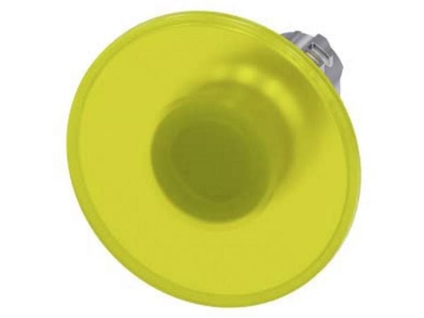 Siemens 3SU1051-1CD30-0AA0 Painike (Ø x K) 60 mm x 60 mm IP66, IP67, IP69/IP69K 1 kpl