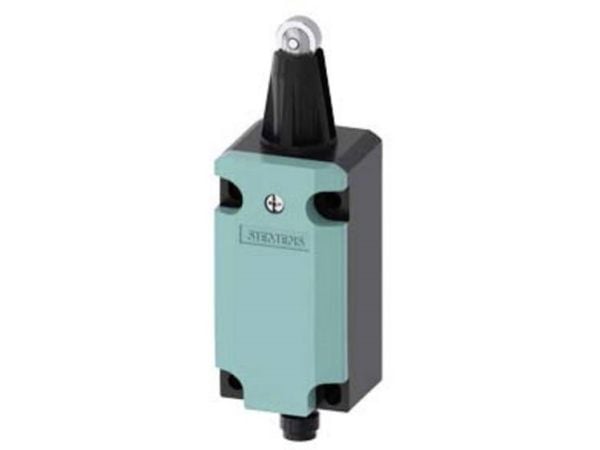 Siemens 3SE5114-1CD02-1AF5 Stopkontakt 3 A Rustfrit stål rulle, Rullestempel IP66, IP67 1 stk 1 stk