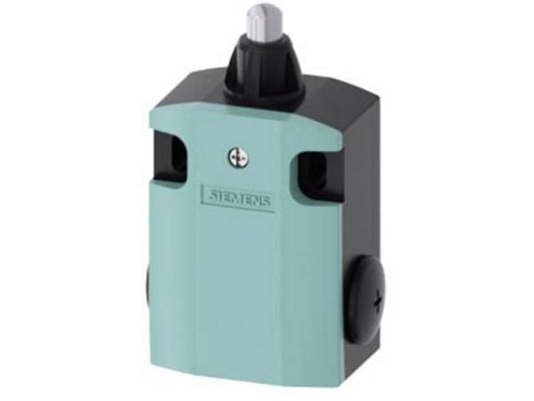 Siemens 3SE51220BC02 3SE5122-0BC02 Pysäytyskosketin 6 A Kytkentäpuskuri, Ruostumattomasta teräksestä valmistettu puskuri IP66, IP67 1 kpl 1 kpl